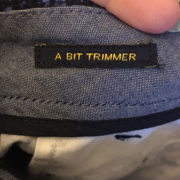 Nautica Men’s Shorts “A Bit Trimmer” NWT Blue Size 34 Cotton - Picture 10 of 14